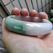 天然緬甸A貨翡翠玉鐲~老坑冰膠綠底~附玉石證書~特價:26800元起標~綠柚紫渼 歷史價格詳細信息