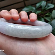 A+天然紫羅蘭 翡翠玉鐲～窄版～㊣圓骨鐲～細版～《菁7款》～手圍17號（舒服），手圍17.5號（合手），內徑55mm寬9mm厚9mm，翡翠手鐲！～｛熊寶貝珠寶｝ 歷史價格詳細信息