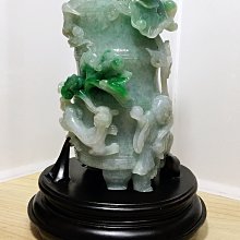 （ 玉 隨 人 緣 ）保證A貨～早期和闐籽料白玉雕(皆大歡喜)～低價起標 ⋯ 歷史價格詳細信息