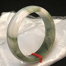 滿花藍綠底小肉扣 尺寸16*5.8 種不算很特別好 勝在和花色 尺寸適 翡翠 飾品 收藏【二手】【佛緣閣】-1805 歷史價格詳細信息