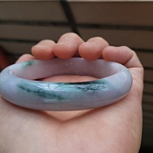 天然緬甸A貨翡翠玉鐲~老坑冰膠綠底~附玉石證書~特價:26800元起標~綠柚紫渼 歷史價格詳細信息