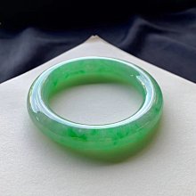 冰膠冰綠飄冰甜綠翡翠平安扣  尺寸卡9.4×3.72完美無紋裂種水起冰膠很 翡翠 飾品 收藏【二手】【微淵古董】-944 歷史價格詳細信息