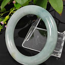 冰糯藍色翡翠平安扣  尺寸14.16×4.05完美無紋裂緬料正藍色微微泛一點 翡翠 飾品 收藏【二手】【微淵古董】-829 歷史價格詳細信息