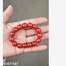 【熱賣精選】南紅瑪瑙手鐲 冰飄南紅瑪瑙手鐲 紅瑪瑙手鐲 本命年紅瑪瑙 歷史價格詳細信息