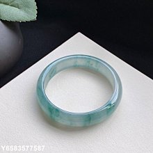 【熱賣精選】影享翡翠手鐲冰種晴水玉手鐲緬甸玉鐲子A貨聯系客服選圈口 歷史價格詳細信息