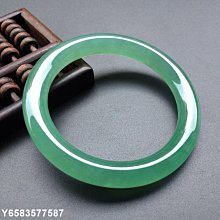 【熱賣精選】緬甸翡翠手鐲正圈玉手鐲老坑蘭花飄綠玉鐲子圓條吊墜女款通透 歷史價格詳細信息