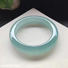 冰糯水潤飄花正圈翡翠手鐲55圈口  老料部分已經化冰和圖片都 翡翠 飾品 收藏【二手】【長安古玩】-1797 歷史價格詳細信息