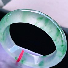 【熱賣精選】緬甸老坑a貨冰種天然翡翠手鐲寬版陽綠飄花晴水底玉鐲子 歷史價格詳細信息