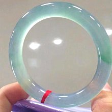 玉石手鐲 緬甸翡翠手鐲冰種飄花翡翠玉鐲子女款60-62 歷史價格詳細信息