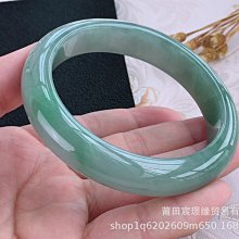 玉石手鐲 緬甸翡翠手鐲冰種飄花翡翠玉鐲子女款60-62 歷史價格詳細信息