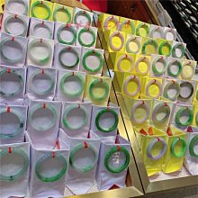 冰紫冰陽綠翡翠手鐲冰春彩翡翠圓條手鐲A貨40261 歷史價格詳細信息
