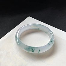 冰陽綠(緬料)翡翠18k金鎖骨鏈(鏈子可調節大小)  裸石mm8.5-6.5mm- 3.2mm  1 翡翠 飾品 收藏【二手】【微淵古董】-3774 歷史價格詳細信息