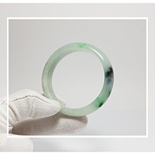 翡翠飄綠花春彩手鐲56，57，58圈口 歷史價格詳細信息