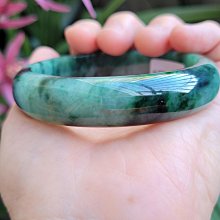 天然緬甸A貨翡翠玉鐲~老坑冰膠綠底~附玉石證書~特價:26800元起標~綠柚紫渼 歷史價格詳細信息