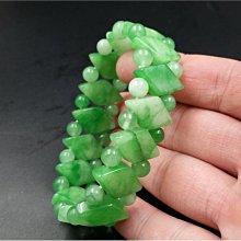 翠玉幹青圓珠玉石手鏈祖母綠108顆多圈手鏈鐵龍生手串佛珠 歷史價格詳細信息