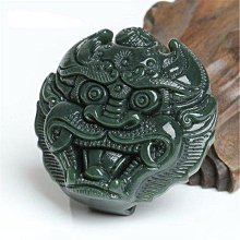 天然和田玉墨青玉扳指指環大氣 男女款戒指正品玉石玉器玉戒保真 歷史價格詳細信息