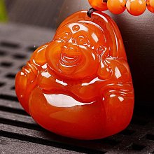【彌勒笑佛牌】極品“綠棋”鶯歌綠棋楠沉香掛件/吊墜，穿透力極強，油脂飽滿九九沉水。料子厚實 歷史價格詳細信息