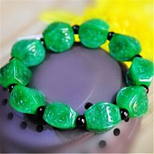 翡翠干青回紋雕花珠子14188 歷史價格詳細信息