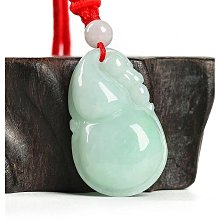 天然翡翠玉石福袋錢袋腳鏈女紅繩手工編織學生百搭飾品配飾特艾超夯 精品 歷史價格詳細信息