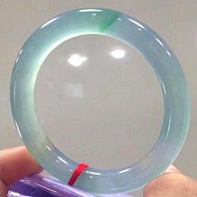 玉石手鐲 緬甸翡翠手鐲冰種飄花翡翠玉鐲子女款60-62 歷史價格詳細信息