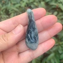 翡翠牛仔藍雕花桶珠14424 歷史價格詳細信息