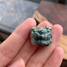 翡翠牛仔藍雕花桶珠14424 歷史價格詳細信息