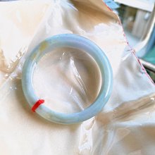 #翡翠手鐲天然緬甸三彩春彩紫綠灑金手鐲 和田玉 玉石 文玩 -5609 歷史價格詳細信息