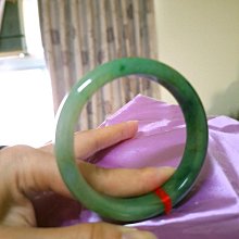 福利！天然a貨特色黃加綠翡翠手鐲23427 歷史價格詳細信息