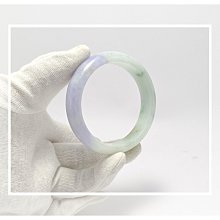 翡翠飄綠花春彩手鐲56，57，58圈口 歷史價格詳細信息