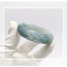 #翡翠手鐲天然緬甸三彩春彩紫綠灑金手鐲 和田玉 玉石 文玩 -5609 歷史價格詳細信息