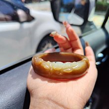 和闐玉籽料  油黃皮蜜糖皮財神招財納福和田玉獨籽204g 油潤度夠 一盤就亮! 歷史價格詳細信息