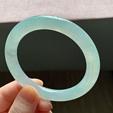 58圈白冰淺飄獨龍玉手鐲非洲翠#手鐲白多綠少 獨龍玉非洲翠 保A保天然支持復檢 58.2- 歷史價格詳細信息