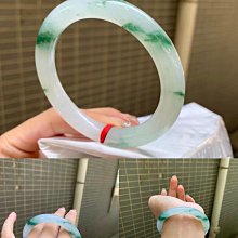 翡翠手鐲實體批發冰膠種水好晴水飄花黃翡圓條52.2*9.4* 歷史價格詳細信息