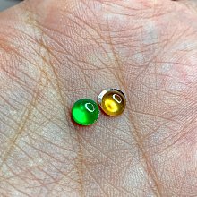 小極品-天然乾淨通透綠碧璽方柱切s925純銀（吊墜）不含項鍊-寶石級別 歷史價格詳細信息