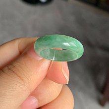 翡翠戒指17號指環手飾女款糯種滿豆綠色緬甸天然a貨翡翠掛件帶證 歷史價格詳細信息
