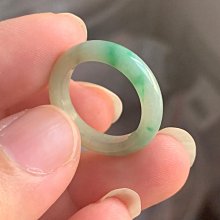 緬甸翡翠戒指幹青鐵生飄花滿綠指環綠玉扳指指環鐵龍生尾戒 歷史價格詳細信息