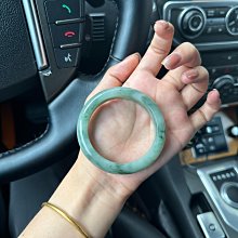 雪翠·62正圈新疆天山翠雪翠一口翠晕染手镯玉镯 歷史價格詳細信息