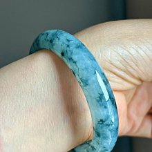 冰墨水藍翡翠蓮花珠  尺寸卡7.77×7.62×5.64完美無紋裂種老水長冰透 翡翠 飾品 收藏【二手】【微淵古董】-955 歷史價格詳細信息