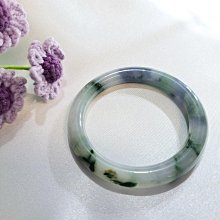 『華翡翠』翡翠手鐲，平安鐲，內徑60/14.7/8.7mm 歷史價格詳細信息