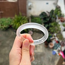 51圈天然A貨翡翠藍水細正圈手鐲16.0時尚女款搭淺藍色 翡翠 手鐲 飾品 【尋秦記】二手-1697 歷史價格詳細信息