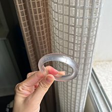 51圈天然A貨翡翠藍水細正圈手鐲16.0時尚女款搭淺藍色 翡翠 手鐲 飾品 【尋秦記】二手-1697 歷史價格詳細信息