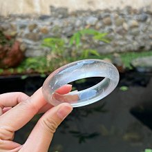 51圈天然A貨翡翠藍水細正圈手鐲16.0時尚女款搭淺藍色 翡翠 手鐲 飾品 【尋秦記】二手-1697 歷史價格詳細信息