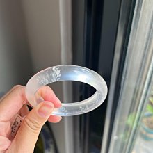 52.5圈 粒粒雪花棉 白鋼水沫玉手鐲 緬甸天然水沫玉 冰透 歷史價格詳細信息