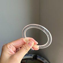 54圈緬甸天然雙彩翡翠手鐲36.8時尚女款飄彩美人條百搭玉鐲 翡翠 手鐲 收藏【二手】【大唐盛世】-2547 歷史價格詳細信息