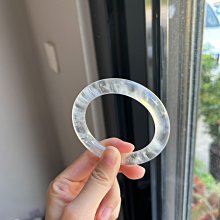 54圈緬甸天然雙彩翡翠手鐲36.8時尚女款飄彩美人條百搭玉鐲 翡翠 手鐲 收藏【二手】【大唐盛世】-2547 歷史價格詳細信息