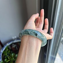 55圈緬甸天然A貨冰糯起光翡翠貴妃手鐲epp時尚女款百搭圓條叮當玉鐲子  配送證書。一物一 歷史價格詳細信息