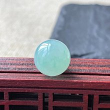 天然緬甸翡翠 卡5.1 冰黃翡 圓珠 珠子（Yr010） 冰起光的一顆 料子特性有牛 翡翠 飾品 收藏【二手】【微淵古董】-2584 歷史價格詳細信息