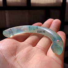 玻璃種飄花翡翠蝦小提溜立體雕工很精美揭陽工加了18k金扣頭小提溜可以 翡翠 飾品 收藏【二手】【微淵古董】-3529 歷史價格詳細信息