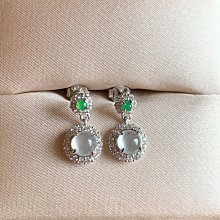 和田玉 玉石 收藏 -①天然緬甸翡翠A貨滿綠福瓜掛件翡翠吊墜，25.1*11*6.4 歷史價格詳細信息