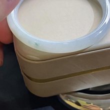 天然和田玉52.4圈口冰種晴水漸變手鐲 52.4*11.3*7.6 送證書 料子冰潤細膩 翡翠 手鐲 收藏【二手】【大唐盛世】-935 歷史價格詳細信息